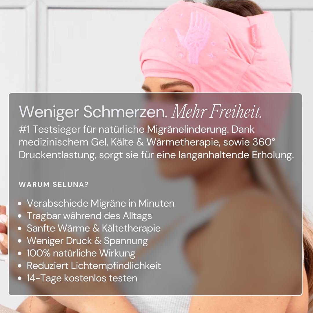 Seluna – Migräne Maske